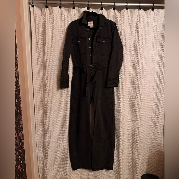 Abercrombie denim jumpsuit - Picture 2 of 6